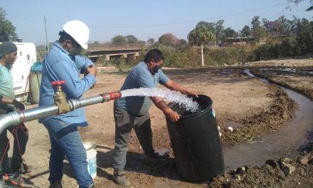 FUNDACIÓN BANCO MACRO  FINALIZÓ LA OBRA DEL POZO  DE AGUA POTABLE EN TARTAGAL