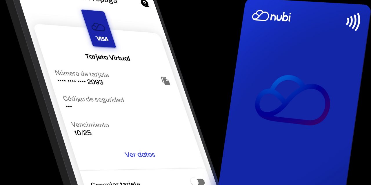 Acuerdo de Nubi con Visa para lanzar nueva cuenta digital