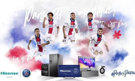 Hisense será el nuevo sponsor del Paris Saint-Germain a nivel global