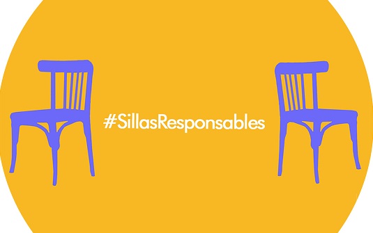 «#SillasResponsables»: la nueva campaña de los bares para concientizar a los clientes