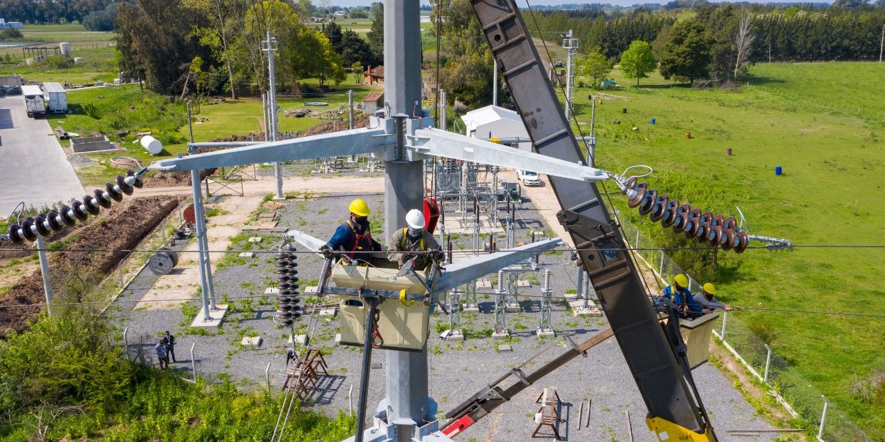 EDELAP invirtió este año $1000 millones en obras para mejoramiento del tendido eléctrico