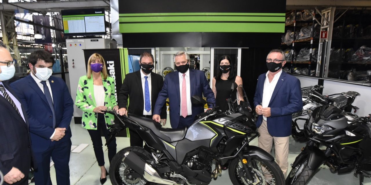 GRUPO IRAOLA ANUNCIÓ INVERSIONES POR MÁS DE $900 MILLONES Y COMENZARÁ LA PRODUCCIÓN DE KAWASAKI EN ARGENTINA