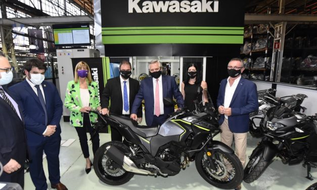 GRUPO IRAOLA ANUNCIÓ INVERSIONES POR MÁS DE $900 MILLONES Y COMENZARÁ LA PRODUCCIÓN DE KAWASAKI EN ARGENTINA