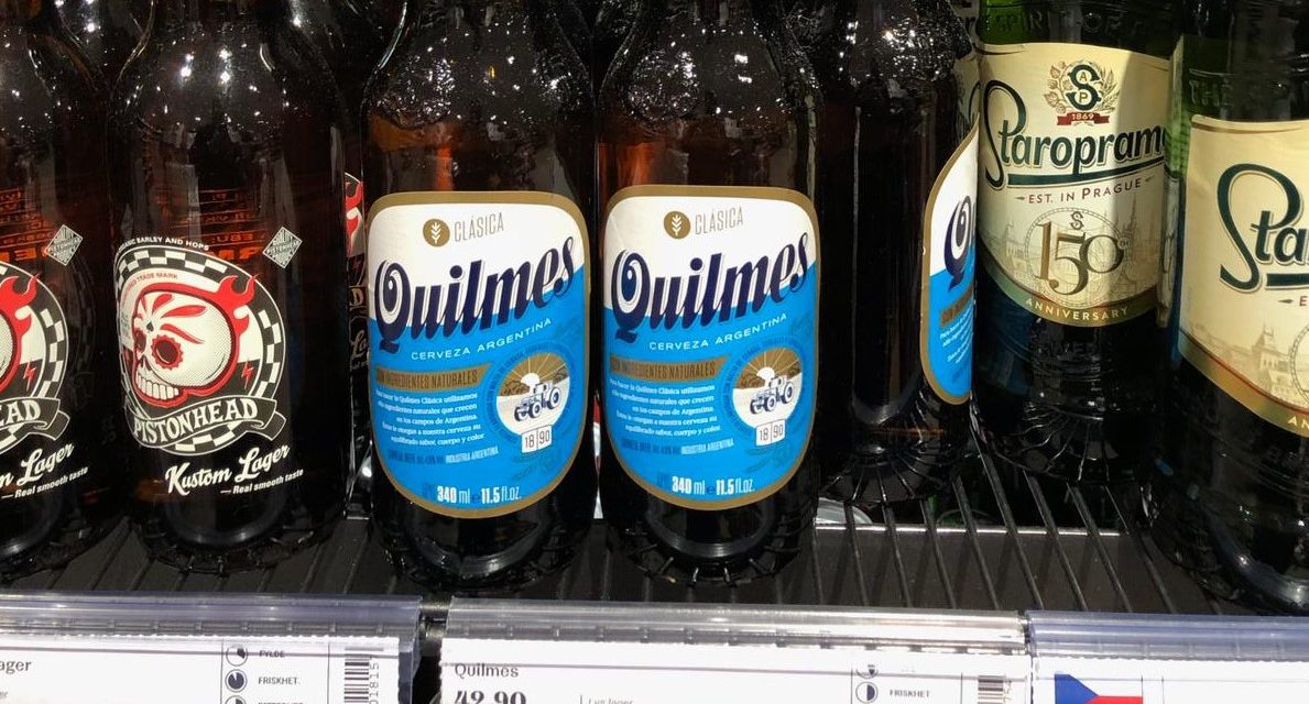 Quilmes Clásica llegó a las góndolas de los países escandinavos