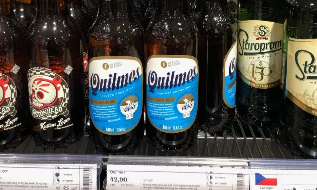Quilmes Clásica llegó a las góndolas de los países escandinavos