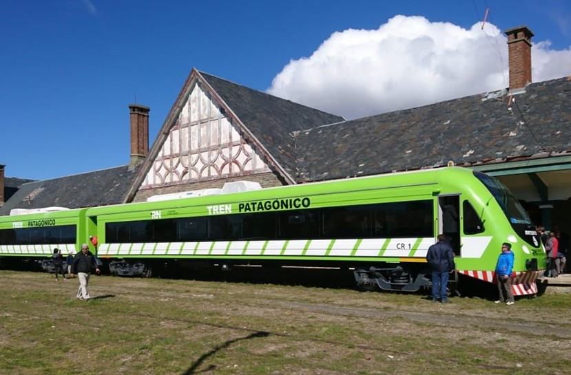 El Tren Patagónico retoma el servicio Viedma-Bariloche desde el 8 de enero