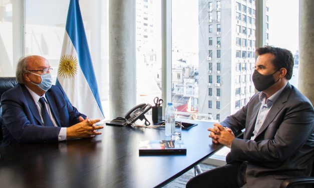 Acuerdo de Energía y el BICE para impulsar el financiamiento de obras del sector
