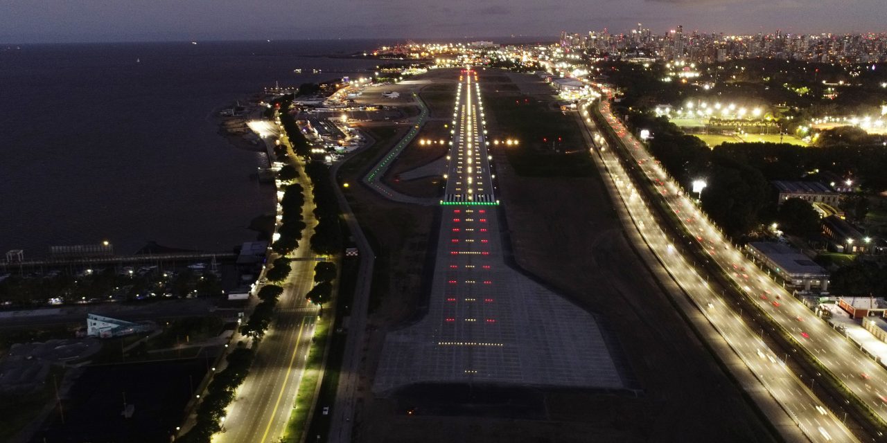 Reabrió Aeroparque con una nueva pista  y una nueva terminal de vuelos internacionales