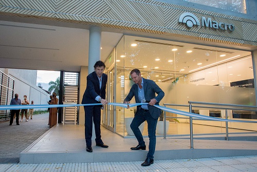 Banco Macro inauguró nueva sucursal en San Isidro