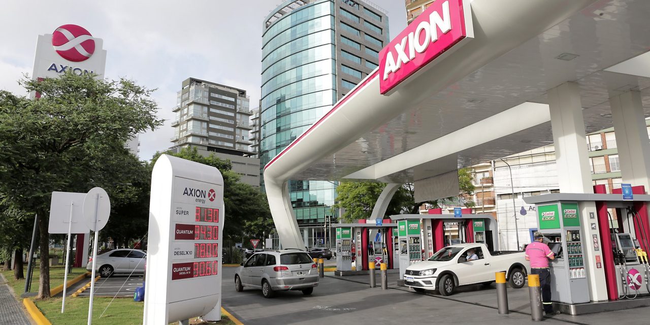 Ahora todo el diesel de AXION energy es de ultra bajo contenido de azufre