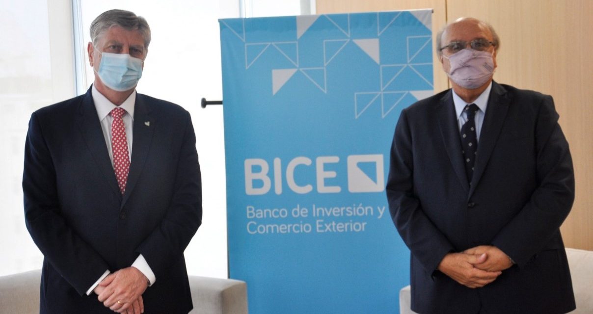 BICE ACORDÓ POTENCIAR EL FINANCIAMIENTO A LOS SECTORES PRODUCTIVOS DE LA PAMPA