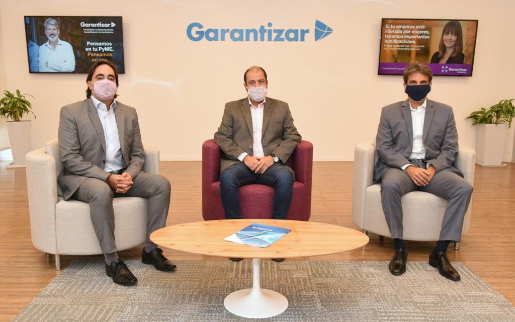 Pan American Energy y Garantizar firman acuerdo para facilitar el acceso al crédito a las pymes neuquinas