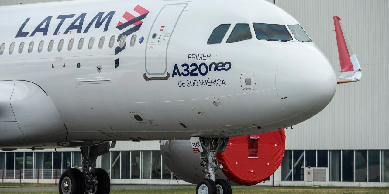 Grupo LATAM moderniza su flota: compra OTROS 28 aviones de la familia A320neo