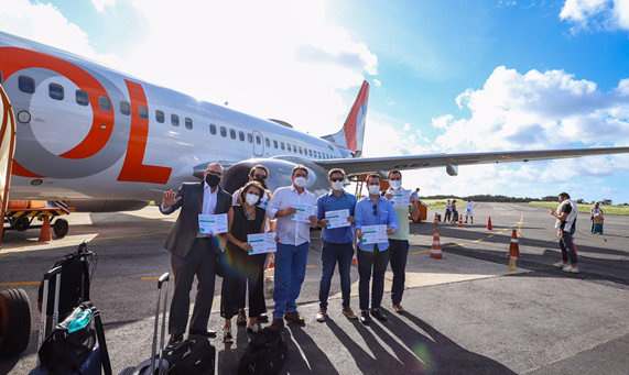 GOL realizó el primer vuelo neutral de carbono en Brasil