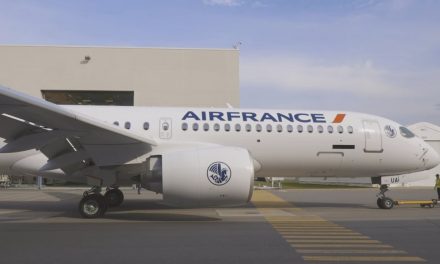 Air France ya recibió su primer Airbus A220-300