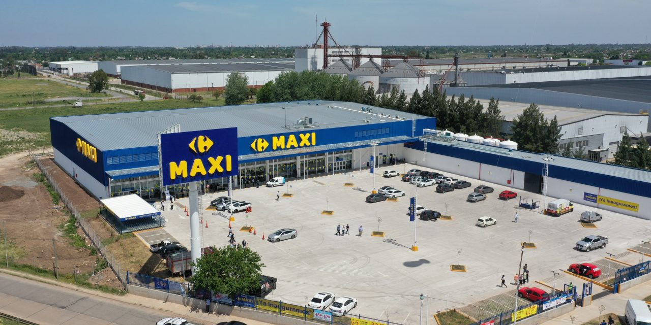 Carrefour inauguró su 10° sucursal mayorista Maxi en Tortuguitas