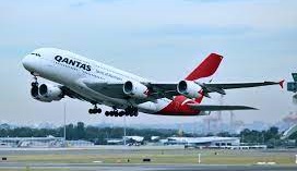 HISTÓRICO VUELO DE REPATRIACIÓN DE QANTAS ATERRIZA EN AUSTRALIA