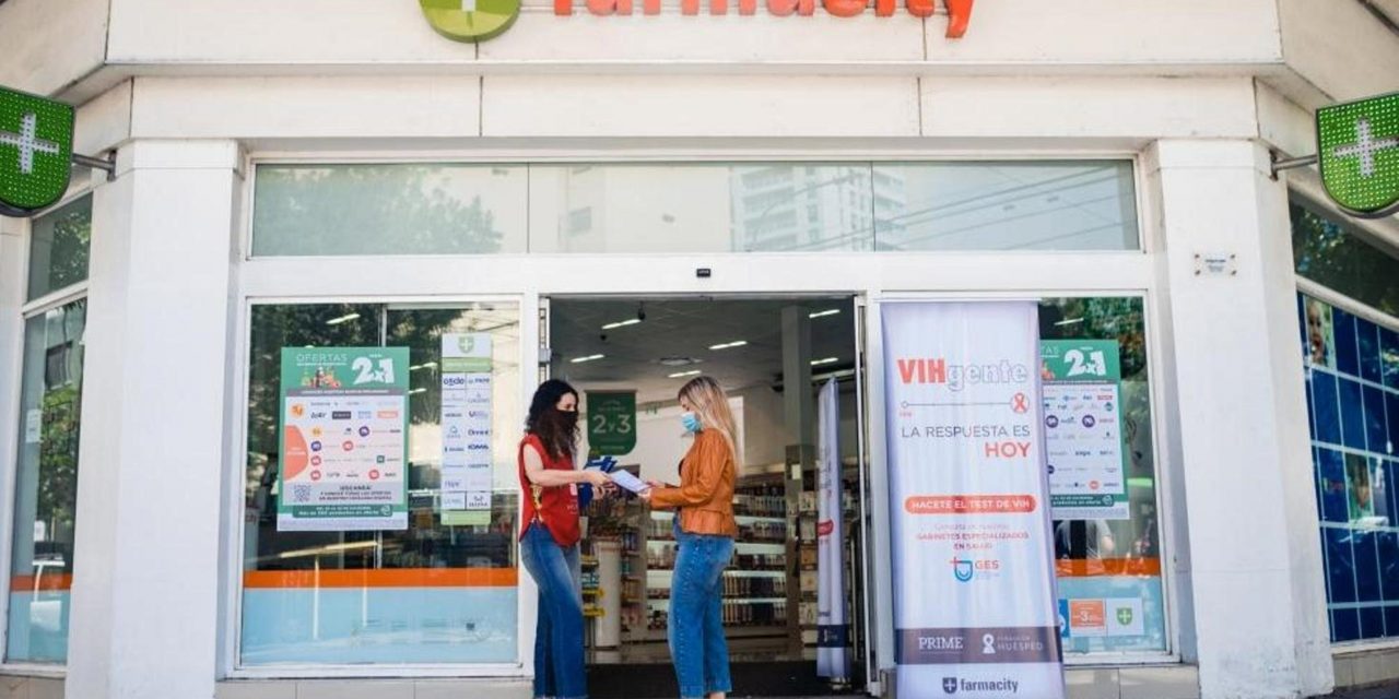 Farmacity y Fundación Huésped realizaron una campaña para incentivar el testeo de VIH