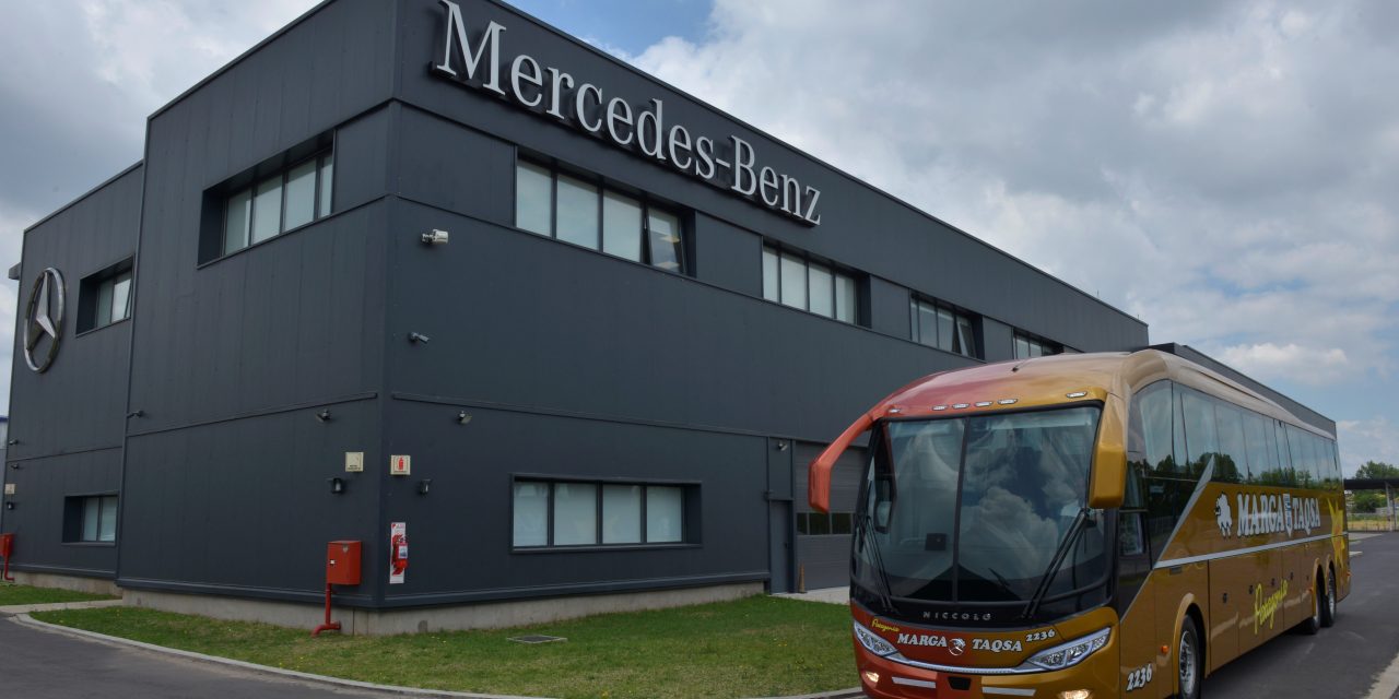 Mercedes-Benz suma seguridad a sus vehículos de larga distancia