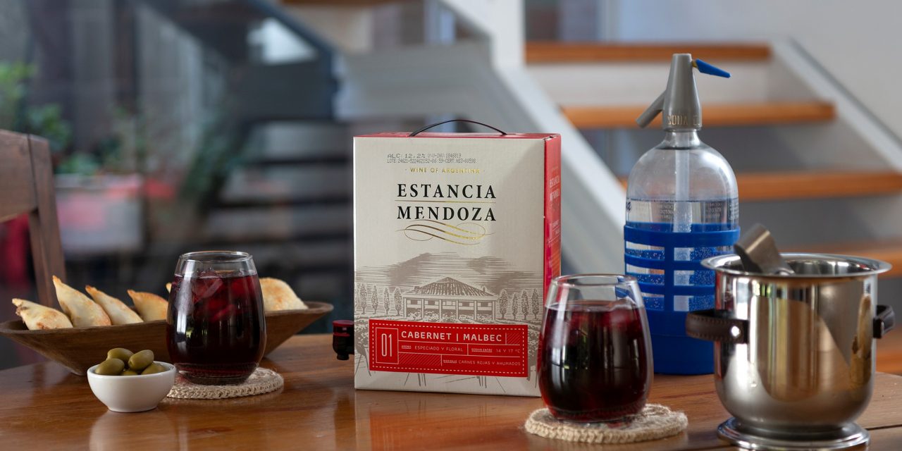 Bodega Estancia Mendoza presenta su nuevo Bag-in-Box