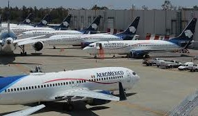 Aprueban plan de reestructuración de Aeroméxico tras acuerdo con los acreedores