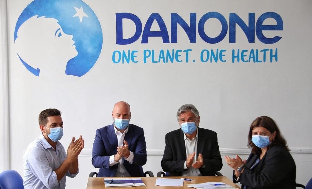 CONVENIO ENTRE DANONE Y CONICET PARA LA TRANSFERENCIA DE TECNOLOGIA