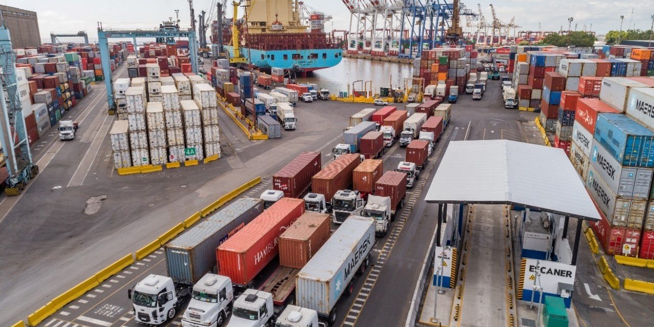 APM Terminals inauguró el primer escáner automático y continuo de la Argentina