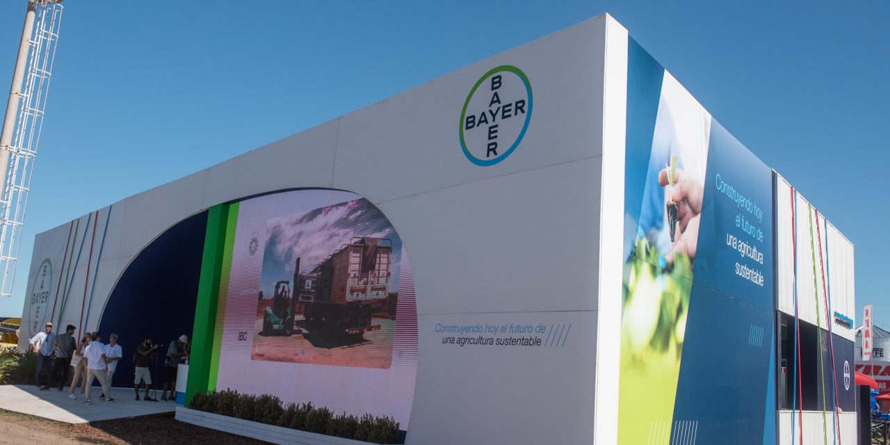 Bayer ratificó en Expoagro 2022 las inversiones para Argentina por u$s100 millones en su negocio de agricultura