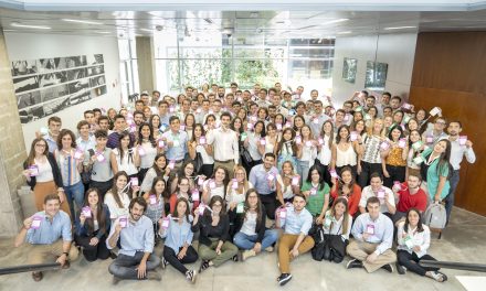 Grupo Techint incorporó 400 jóvenes profesionales y pasantes en los últimos siete meses