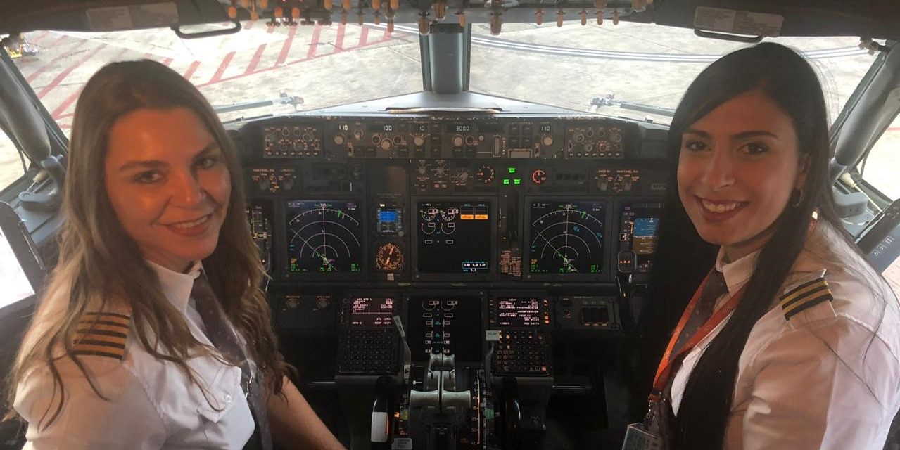 GOL se sumó a la iniciativa de IATA para aumentar la participación femenina en la empresa