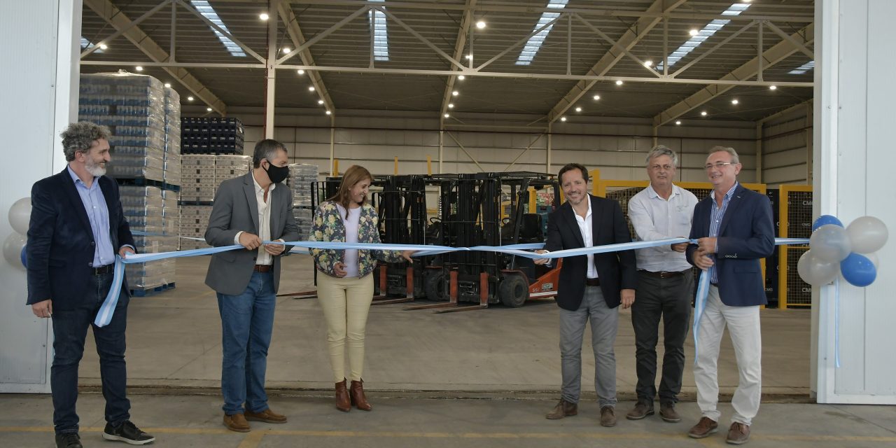 Cervecería Quilmes y Liderma SA inauguraron un nuevo centro de distribución con una inversión de u$s 8 millones