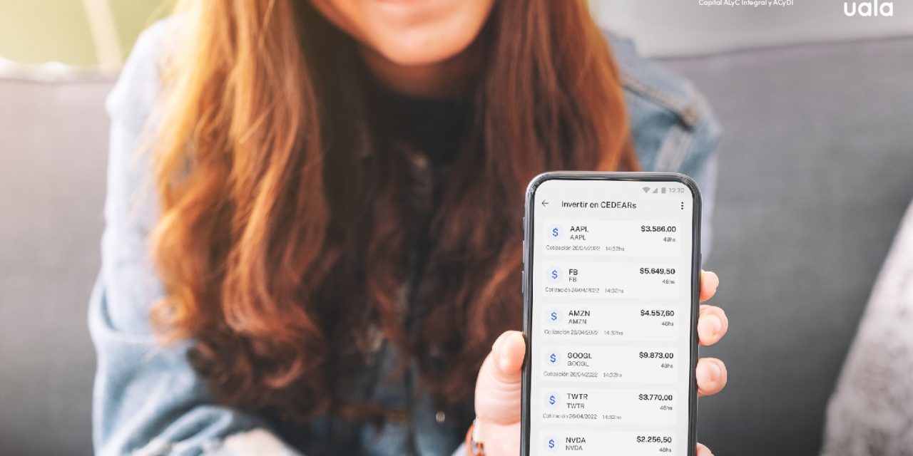 Ualá suma CEDEARs a su ecosistema a través de Ualintec Capital