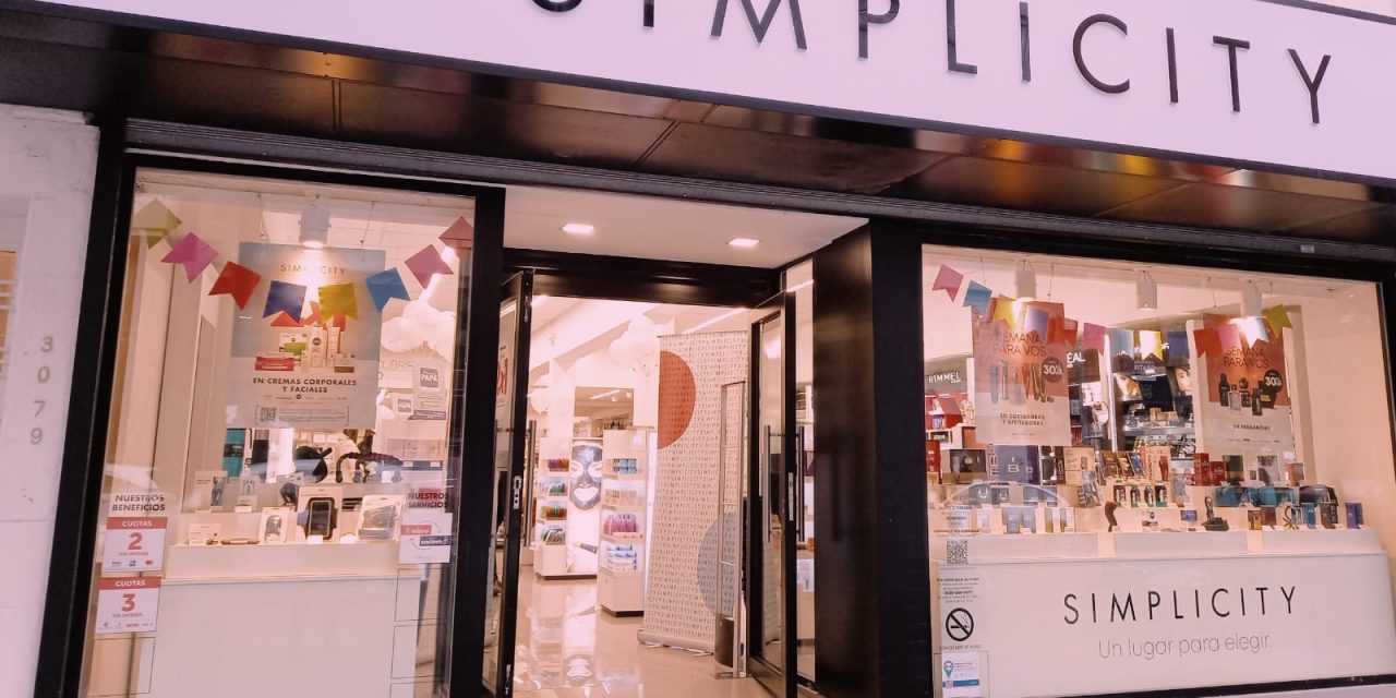 Simplicity inauguró una nueva tienda en Mar del Plata