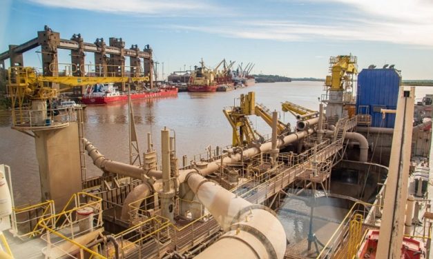 COMPAÑÍA SUD AMERICANA DE DRAGADOS FINALIZÓ OBRAS EN EL PUERTO DE SAN NICOLÁS