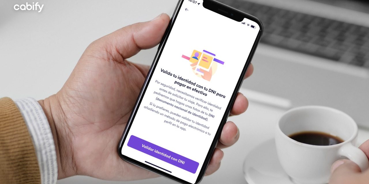 Cabify implementa verificación de identidad por selfie de sus pasajeros