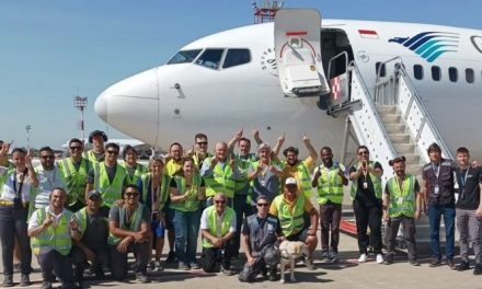 Flybondi incorpora su undécimo avión para vuelos de cabotaje y regionales