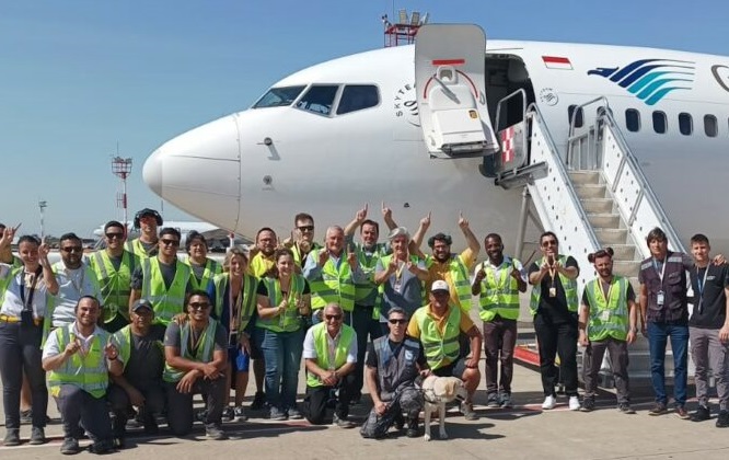 Flybondi incorpora su undécimo avión para vuelos de cabotaje y regionales