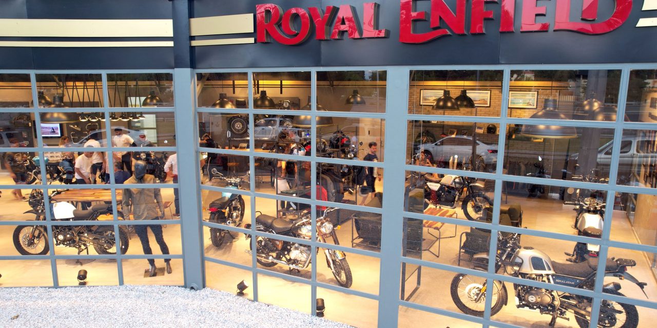 Royal Enfield inauguró un nuevo concesionario en la provincia de San Juan