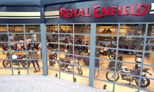 Royal Enfield inauguró un nuevo concesionario en la provincia de San Juan