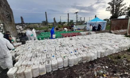 Descubren una planta de reciclaje ilegal de plásticos de envases de agroquímicos