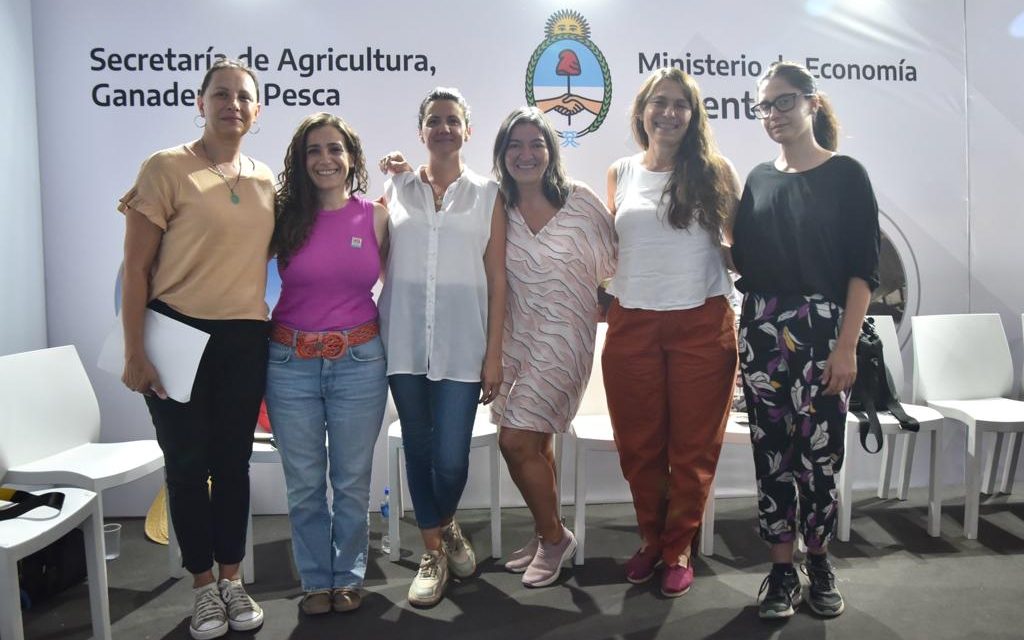 Mujeres debatieron sobre igualdad de género en el ámbito rural