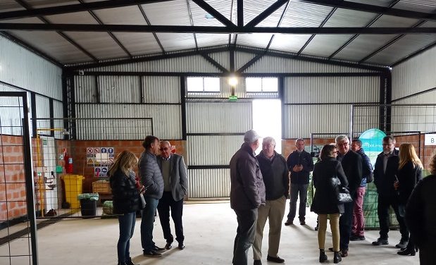 CAMPOLIMPIO INAUGURÓ UN CENTRO DE ENVASES VACÍOS DE FITOSANITARIOS EN TANDIL