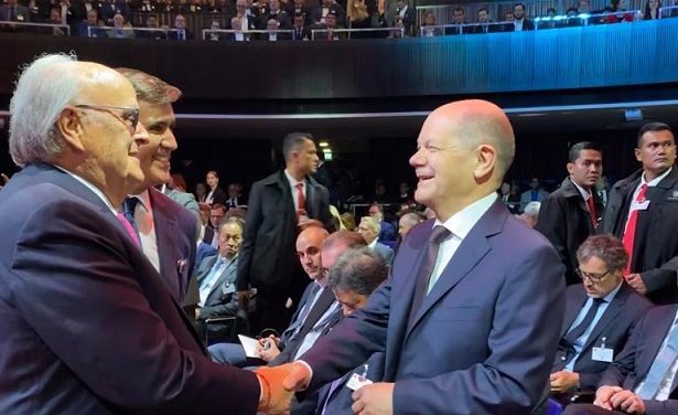 Argentina estuvo presente en la exposición industrial más grande del mundo en Alemania