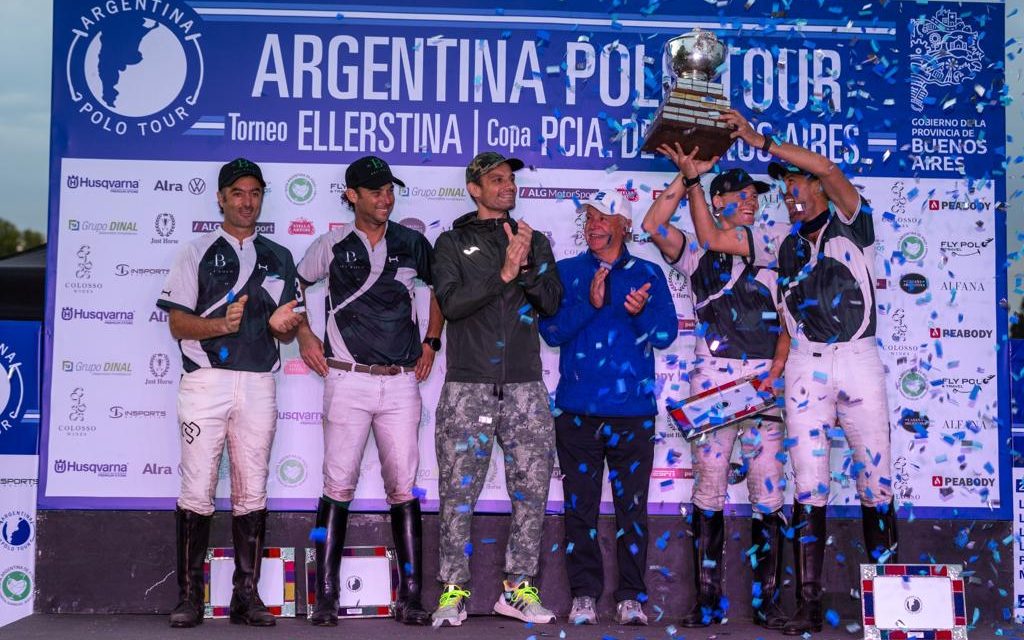 se disputó la Gran Final del Torneo “Ellerstina” del Argentina Polo Tour