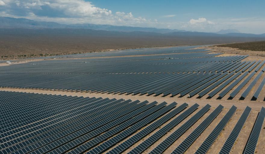 YPF Luz inauguró en San Juan su primer parque solar