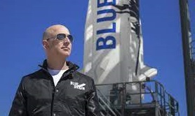 Empresa de Jeff Bezos gana el concurso de la NASA para llevar astronautas a la Luna