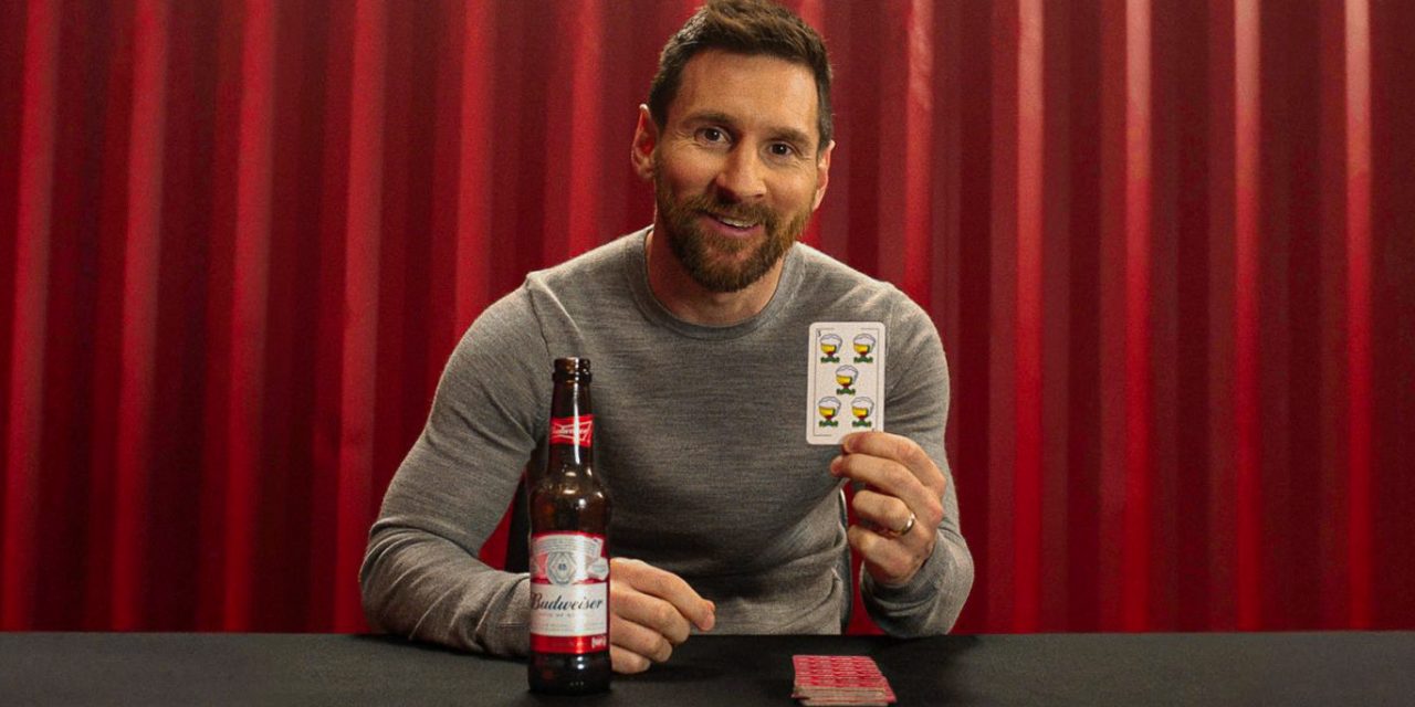 BUDWEISER RENovó EL SPONSOREO GLOBAL CON LIONEL MESSI