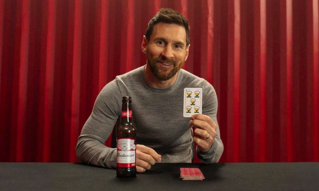 BUDWEISER RENovó EL SPONSOREO GLOBAL CON LIONEL MESSI