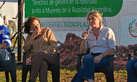 CAMPOLIMPIO pROPUSO UNA AGENDA DE GÉNERO Y SUSTENTABILIDAD EN AGROACTIVA