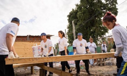 SOFTYS Y TECHO CONSTRUYERON SOLUCIONES DE VIVIENDA, SANEAMIENTO Y AGUA EN PILAR